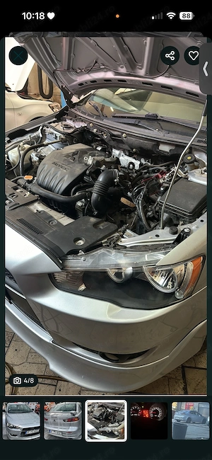 mitsubishi lancer x - imagine 3