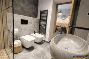 Refugiu urban lux, apartament spectaculos pe aleea pietonala a Postavarului,Centrul Istoric - imagine 9