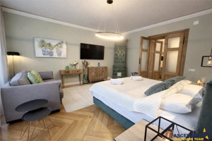 Refugiu urban lux, apartament spectaculos pe aleea pietonala a Postavarului,Centrul Istoric - imagine 7
