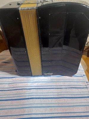 Acordeon cu butoane Hohner - imagine 5