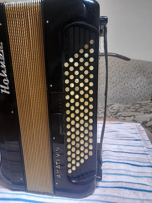 Acordeon cu butoane Hohner - imagine 4