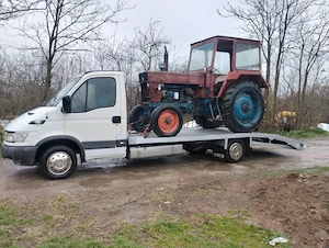 Transport Utilaje Strivuitoare, Tractoare,Excavatoare 