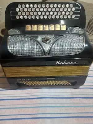 Acordeon cu butoane Hohner