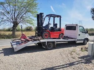 Transport Utilaje Strivuitoare, Tractoare,Excavatoare  - imagine 5