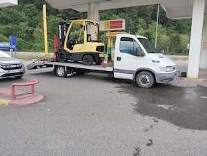 Transport Utilaje Strivuitoare, Tractoare,Excavatoare  - imagine 4