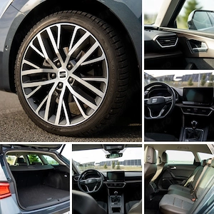   Seat Leon Sportstourer 1.5 TSI Xcellence -150 hp   - imagine 5