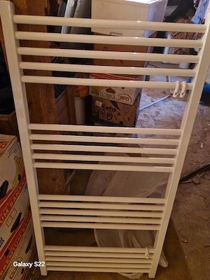 Calorifer baie scarita