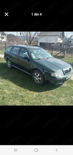 De vânzare skoda octavia anul 2004 preț 1500 euro negociabil - imagine 4