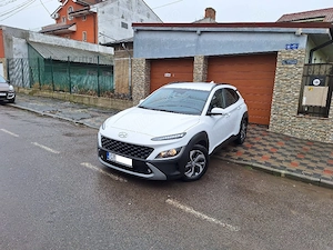 HYUNDAI KONA * 2021 * Cutie Automată * 50.000 KM * Hybrid + Benzină * Navigație   Cameră * Full 