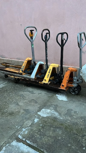 transpaleti de vanzard