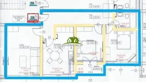 92mp nou-mansarda Ostroveni | Bloc A | Iulie-2026 |Centrala |1Balcon - imagine 18