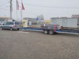 Transport Marfa,Ferme, Panouri sandwich,Teava, diverse 9Metri - imagine 3