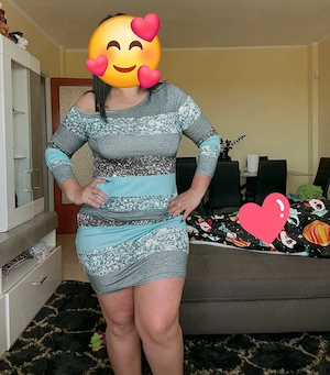 Matură  cu forme plinuță