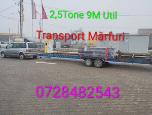 Transport Marfa,Ferme, Panouri sandwich,Teava, diverse 9Metri