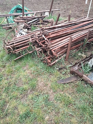 Schela metalica completa cu accesorii - imagine 3