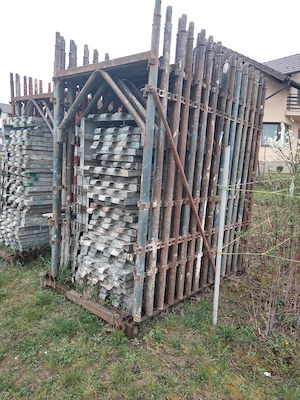 Schela metalica completa cu accesorii