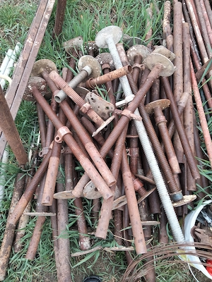 Schela metalica completa cu accesorii - imagine 5