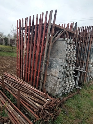 Schela metalica completa cu accesorii - imagine 2