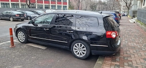 Volkswagen Passat B6 Variant (break), 2.0 TDI 170 CP, cod motor CBBB, echipare Sportline - imagine 4