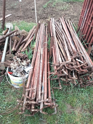 Schela metalica completa cu accesorii - imagine 4