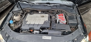 Volkswagen Passat B6 Variant (break), 2.0 TDI 170 CP, cod motor CBBB, echipare Sportline - imagine 7