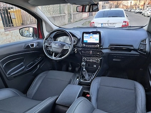 FORD ECOSPORT ! 35 .000 KM ! STARE NOUĂ ! 2020 ! Unic proprietar ! 125 cp ! Full optiuni !   - imagine 4