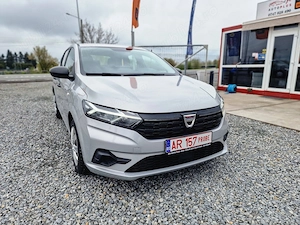 Dacia Sandero, 1.0 benzina, 2021, Euro 6, Cutie manuala