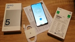 OPPO A5 128GB Dual SIM - garantie