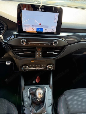 Ford Focus ST-Line   An 2019.07   Motor 1.5TDCI 120cp   Navi   KeyLess  - imagine 20