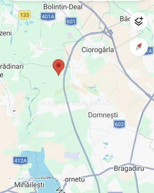 Teren Intravilan Cu iesire la A0- Vanzare - imagine 3