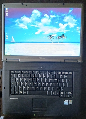 laptop Fujitsu - Siemens made in Germany