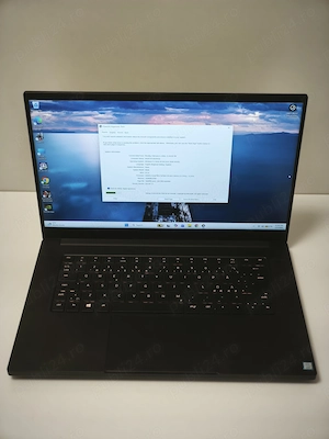 laptop 15.6" razer blade i7 8750h 16gb gtx 1060 6gb ssd 256gb hdd 512g