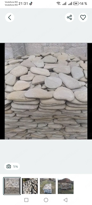 piatra de vanzare palet