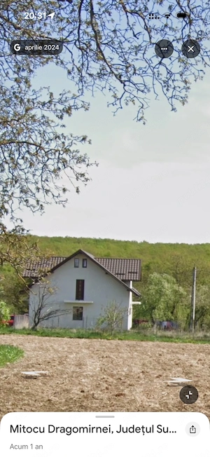 Vand casa urgent cei interesati va astept cu un telefon  