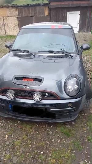 Mini cooper 1.6 benzina 116 cp înmatriculat  - imagine 3