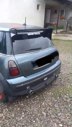Mini cooper 1.6 benzina 116 cp înmatriculat  - imagine 2