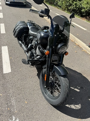 Vand motocicleta Indian Chief Bobber Darkhorse  - imagine 4