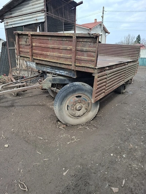 Utilaje agricole: Remorcă 4t + Semănătoare SEMA 4 + Prășitoare 4 rânduri - imagine 3