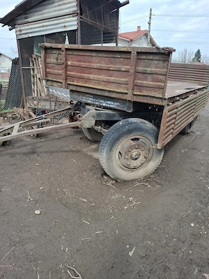 Utilaje agricole: Remorcă 4t + Semănătoare SEMA 4 + Prășitoare 4 rânduri - imagine 4