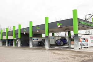 Vand Teren + Proiect Spalatorie Auto cu Fise