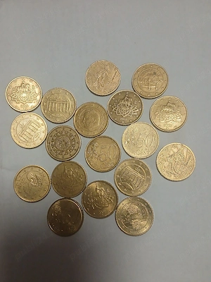 de vânzare monede euro  - imagine 3