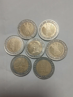 de vânzare monede euro  - imagine 2