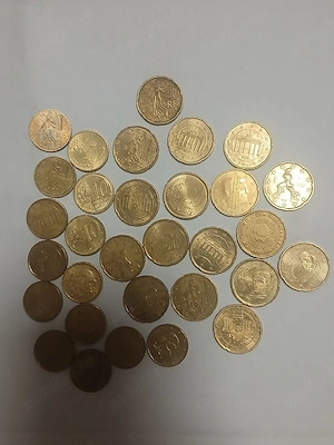 de vânzare monede euro 