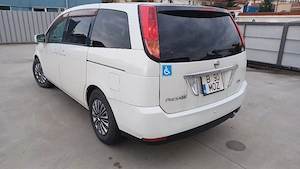 Nissan Presage monovolum cu scaun  lift persoane handicap locomotor masina deosebita - imagine 2