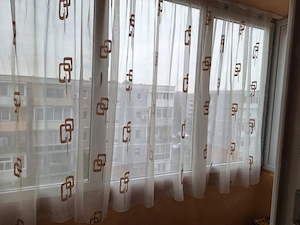 Garsoniera CF 1, 37 mp, cu Balcon, Amenajata si Mobilata in Confectii sunt PROPRIETAR, FARA COMISION - imagine 8