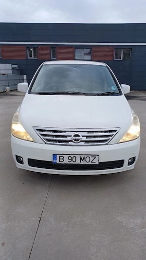 Nissan Presage monovolum cu scaun  lift persoane handicap locomotor masina deosebita - imagine 4
