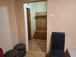 Garsoniera CF 1, 37 mp, cu Balcon, Amenajata si Mobilata in Confectii sunt PROPRIETAR, FARA COMISION - imagine 7