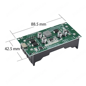 Modul UPS Mini 5V 12V   modul UPS DC cu încărcare pentru acumulatori 18650 - imagine 5