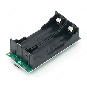 Modul UPS Mini 5V 12V   modul UPS DC cu încărcare pentru acumulatori 18650 - imagine 3