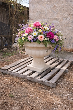 Ghivece de flori UNICE   ideale pentru orice decor